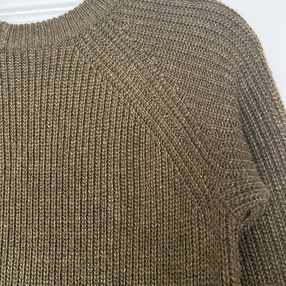 Wool Madewell Sweater Dress - Picture 3 of 5